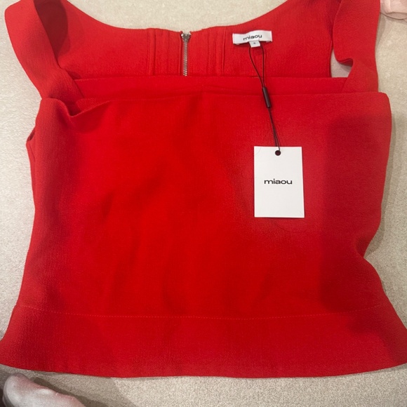 Miaou Imogene corset red - Picture 2 of 4